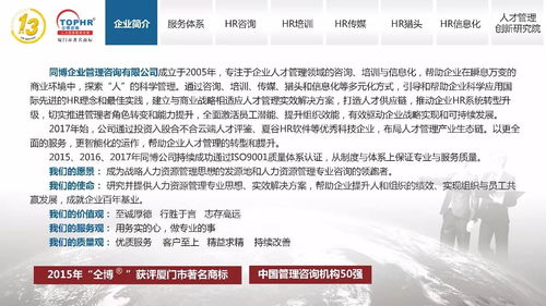 同博企业管理咨询 HR传媒视角下的企业管理之道