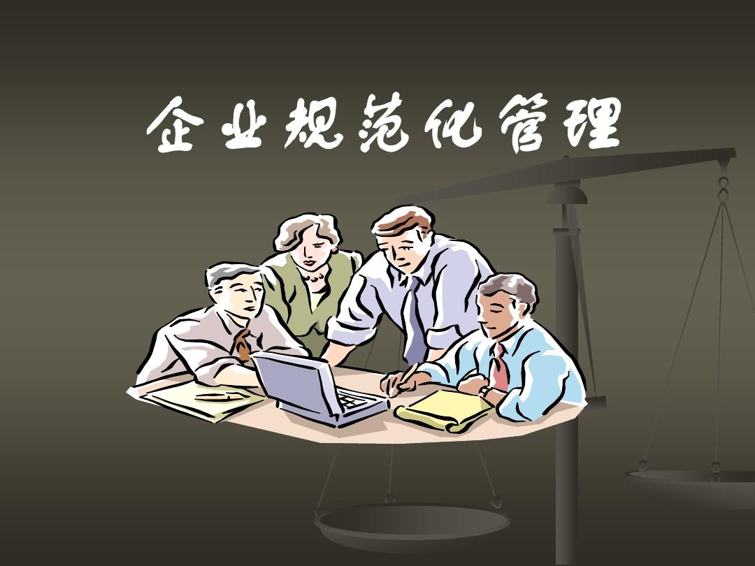 企业规范化管理及其实施技术和方法